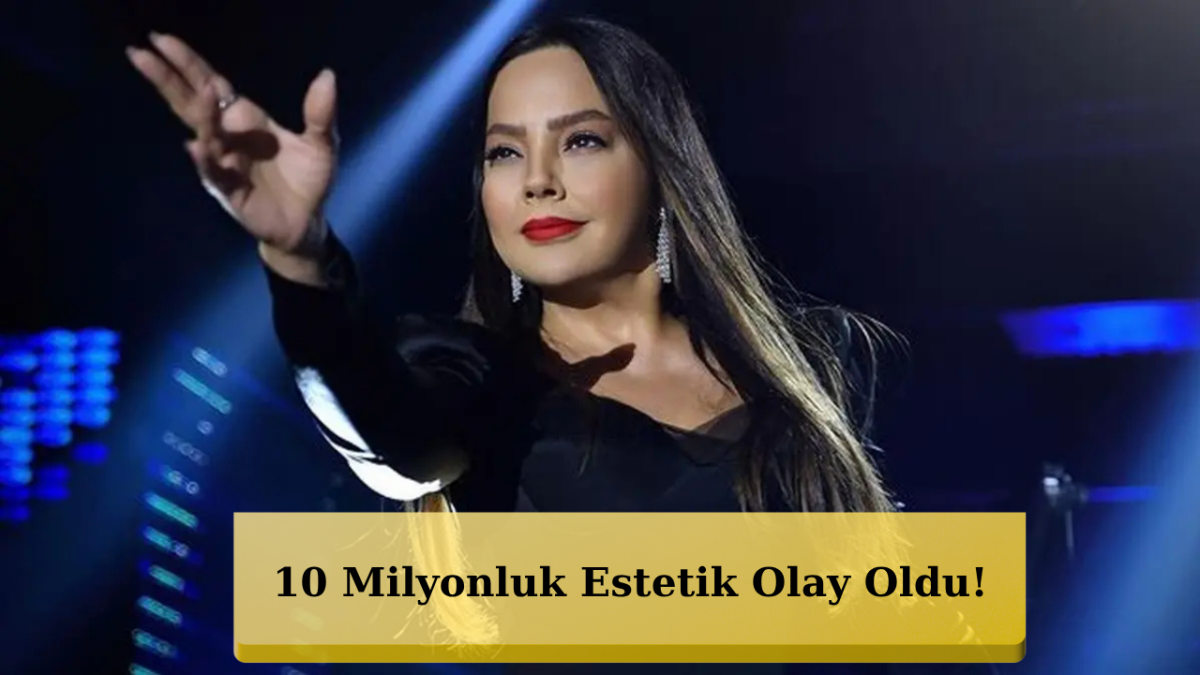 Ebru Gündeş’in Yeni Hali Şaşırtmaya Devam Ediyor! Tanıyan Yok