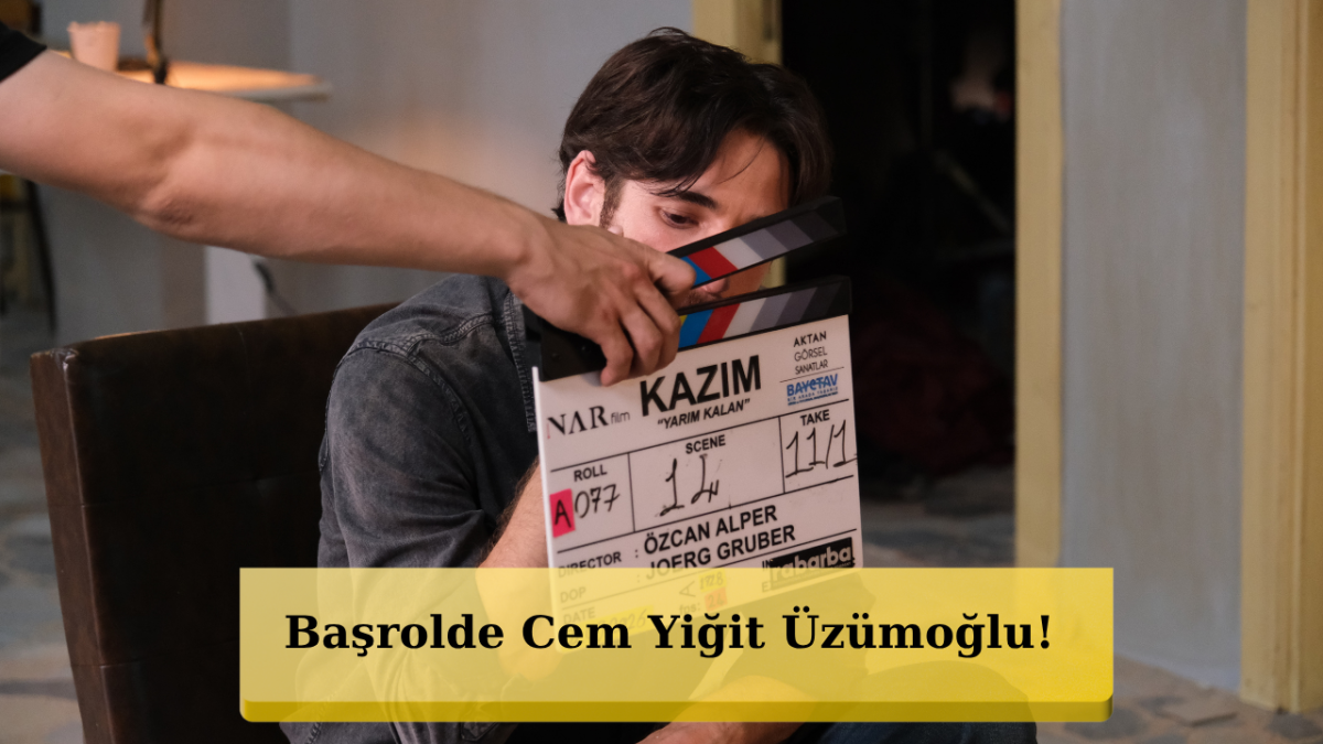 Kazım Koyuncu'nun Hayatını Konu Alan Kazım: Yarım Kalan Filminin Çekimleri Tamamlandı!