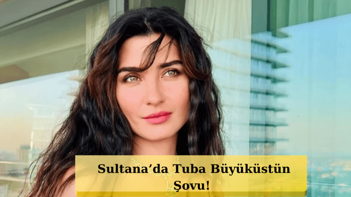 Tuba Büyüküstün Ezber Bozdu! Direk Dansı Sosyal Medyayı Salladı