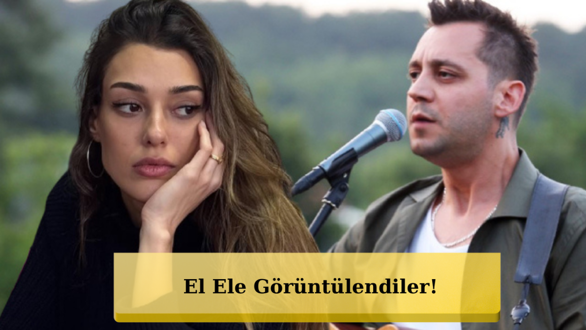 Dilan Çiçek Deniz Sevgilisiyle İlk Kez Yakalandı!