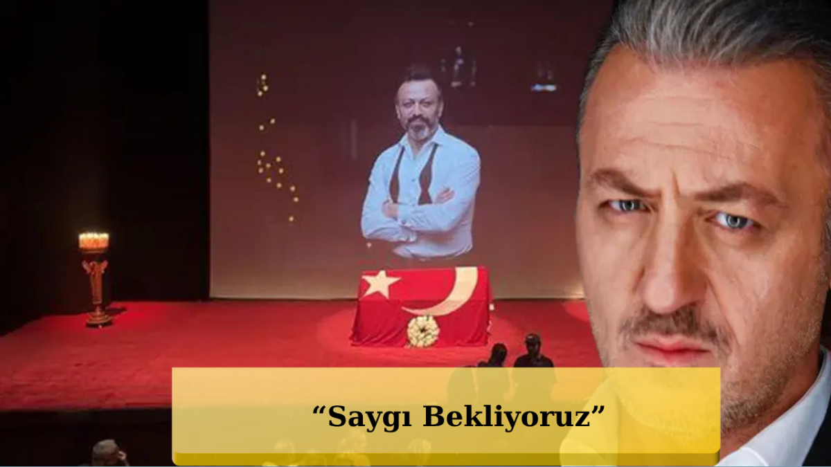 Serhat Kılıç’ın Cenazesinde Gerilim! Barış Falay Patladı