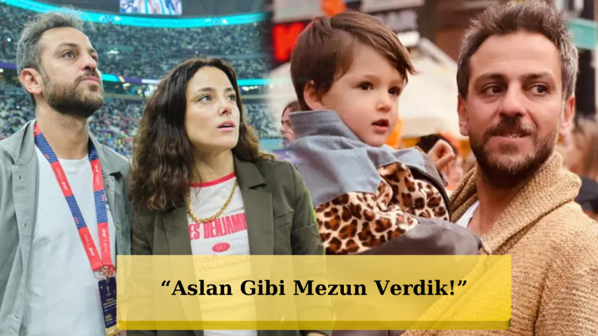 Erkan Kolçak Köstendil Ve Cansu Tosun'dan Sürpriz Kare!
