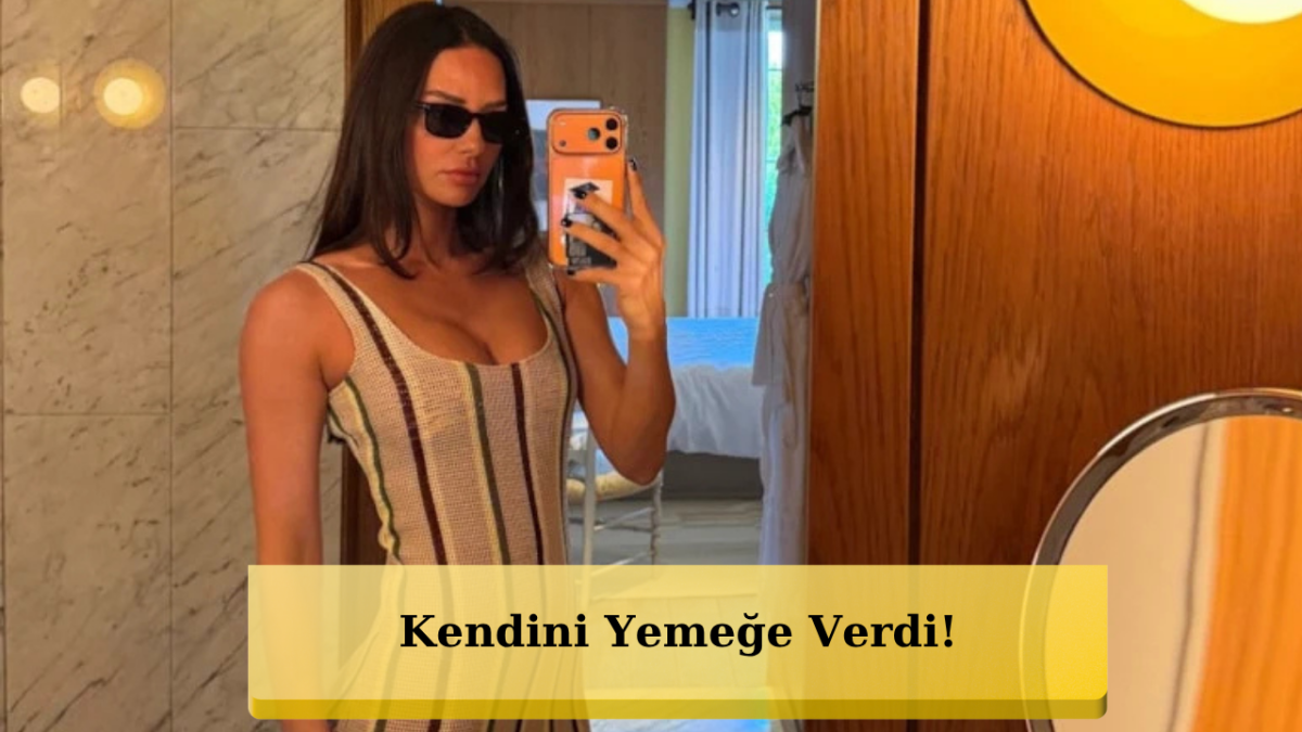 Yasemin Ergene Zayıflığı Sevmedi! Yeni Dizisi Öncesi 7 Kilo Aldı