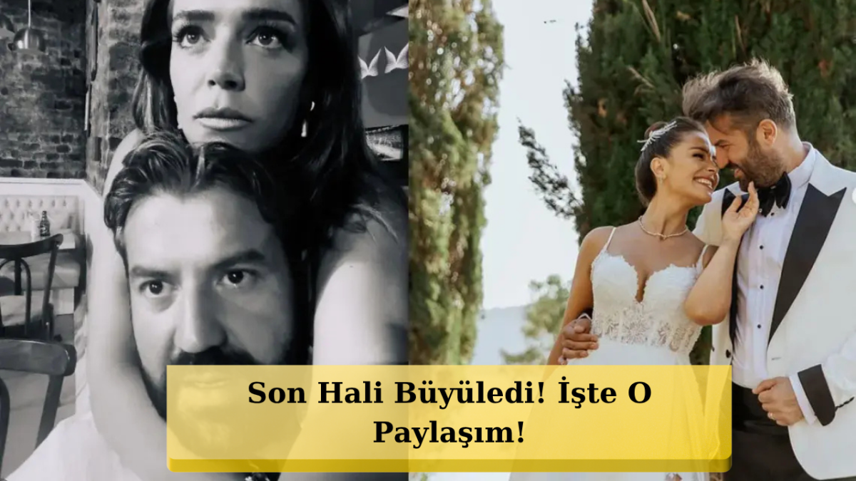 İpek Karapınar'dan Eşi Ali Balcı ile Sıcacık Hamilelik Pozu: Karnı İyice Belirginleştі!
