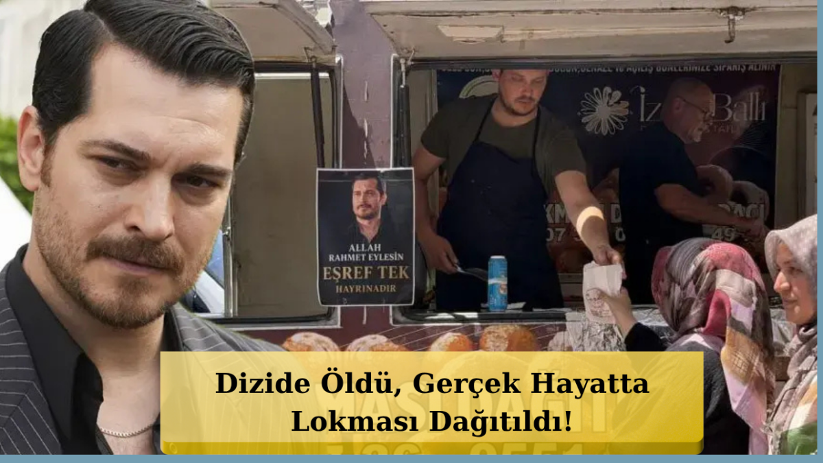 Eşref Tek Hayranlarından Sıra Dışı Vefa!