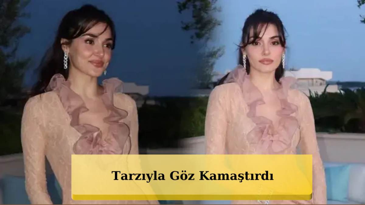 Hande Erçel’den Yeni Paylaşım Fırtınası
