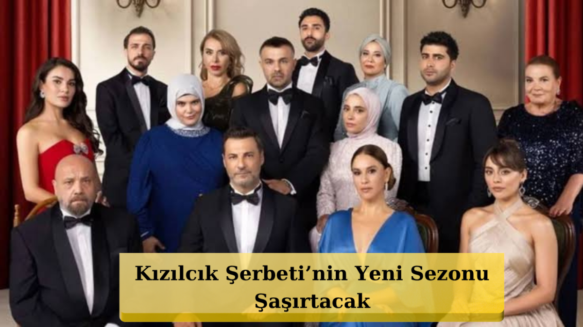 Kızılcık Şerbeti Yeni Sezona Mezar Sahnesiyle Başlıyor