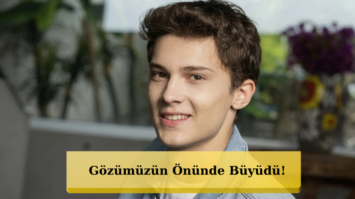 Daha 17'nin Aras'ı Çağan Efe Ak'ın Şaşırtan Oyunculuk Geçmişi: Meğer 8 Yaşında Başlamış!