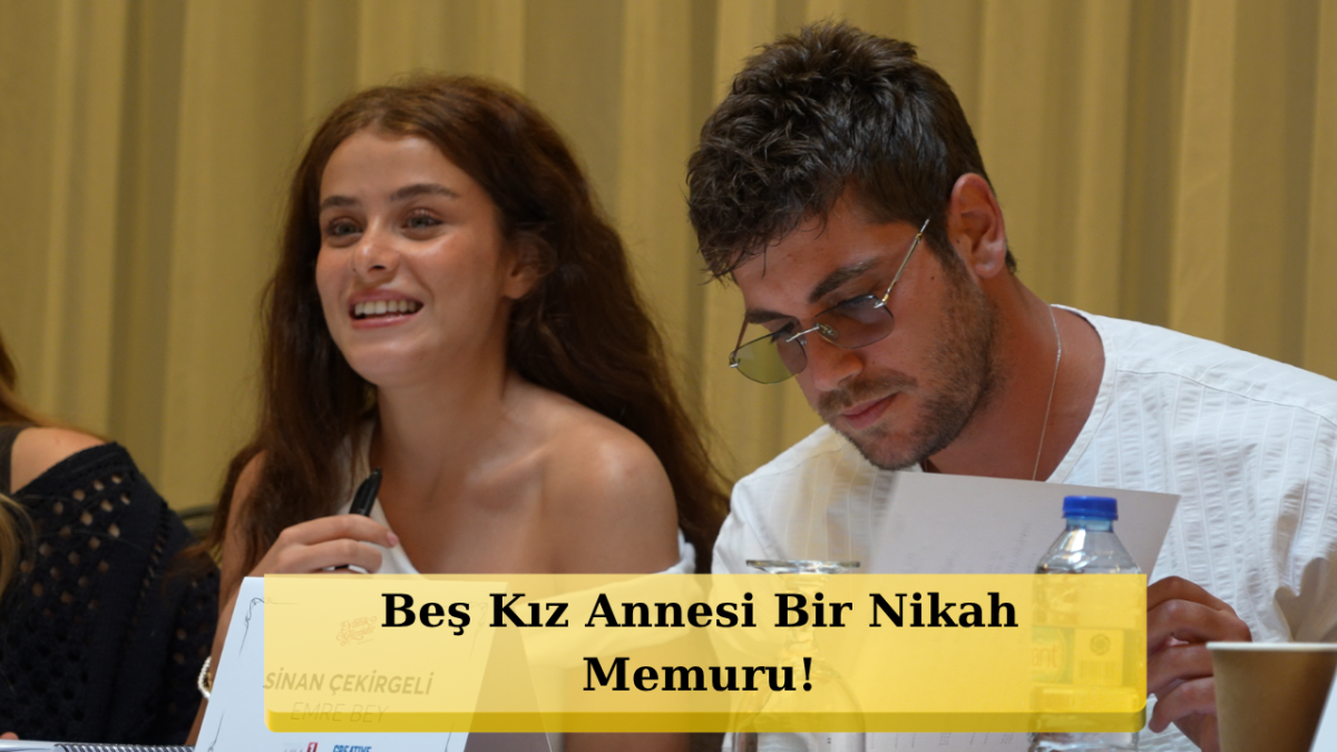 TRT 1'den Özlenen Aile Dizisi Geliyor! Evlilik Güzeldir Okuma Provasında Yıldızlar Geçidi!
