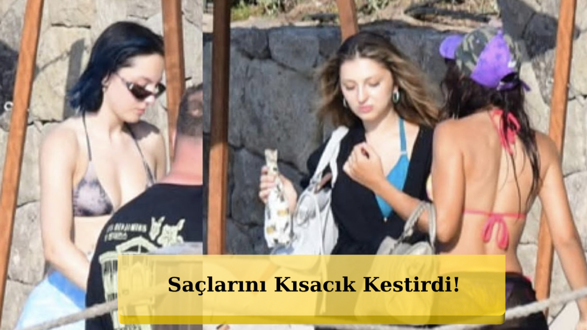 Manifest'in Zoktay'ı Tanınmaz Halde! İkonik Mavi Saçlarına Veda Etti