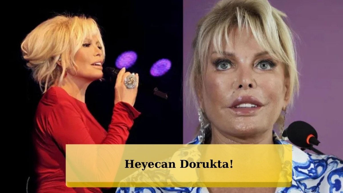 Ajda Pekkan ve Volga Tamöz Stüdyoda Buluştu: Yeni Şarkı Geliyor!