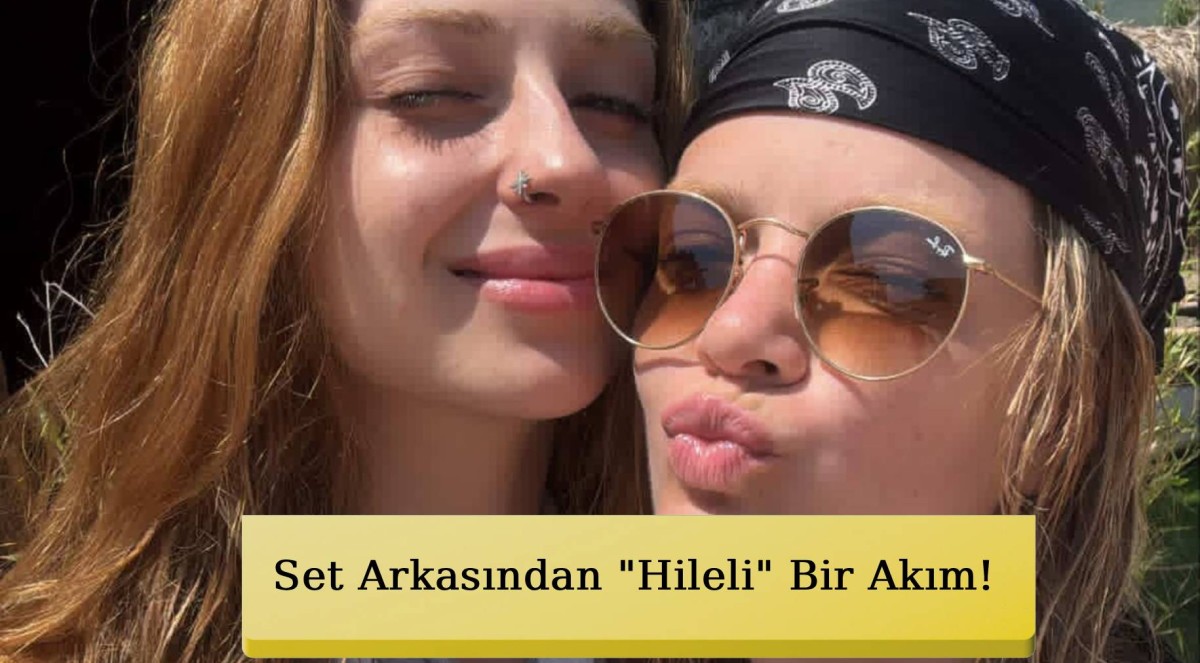 Manifest Kızları Esin Bahat ve Sueda Uluca'dan Daha 17 Setinde Eğlenceli Paylaşım!