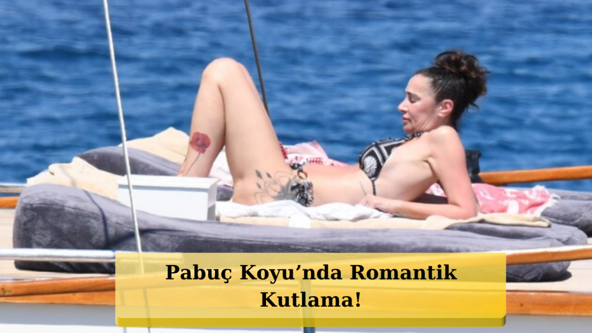 Sıla Gençoğlu Yeni Yaşını Bodrum'da Karşıladı!