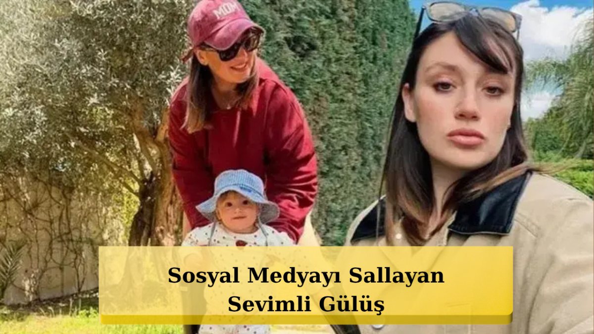 Gizem Karaca'dan Kızıyla Eğlenceli Paylaşım: 