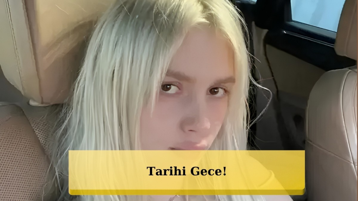  Aleyna Tilki 10. Yılını Hayal Ettiği Gibi Kutladı: 