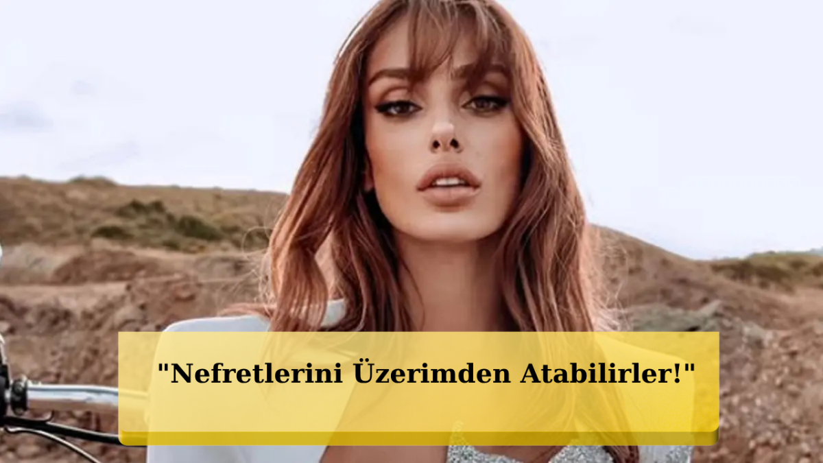 Bestemsu Özdemir’den Sert Eleştirilere Tokat Gibi Yanıt