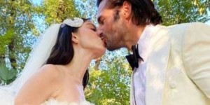 Özge Gürel ve Serkan Çayoğlu, İtalya'da düğün yaptı!